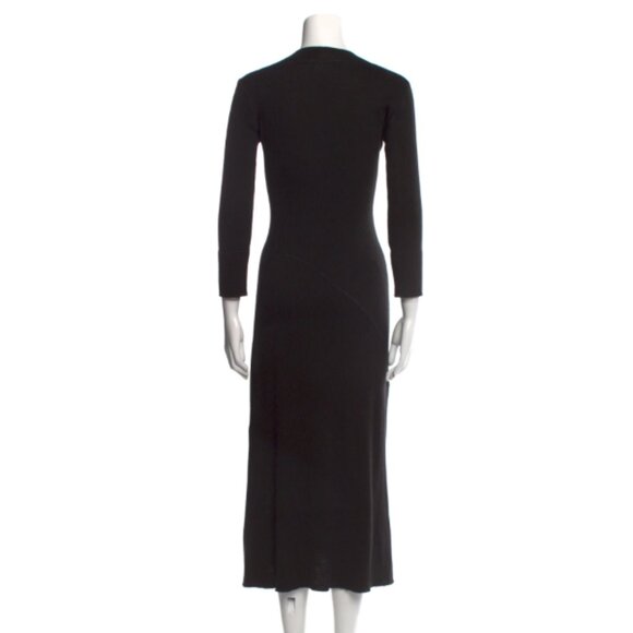 Theory Crew Neck Long Dress Size P - Picture 3 of 5